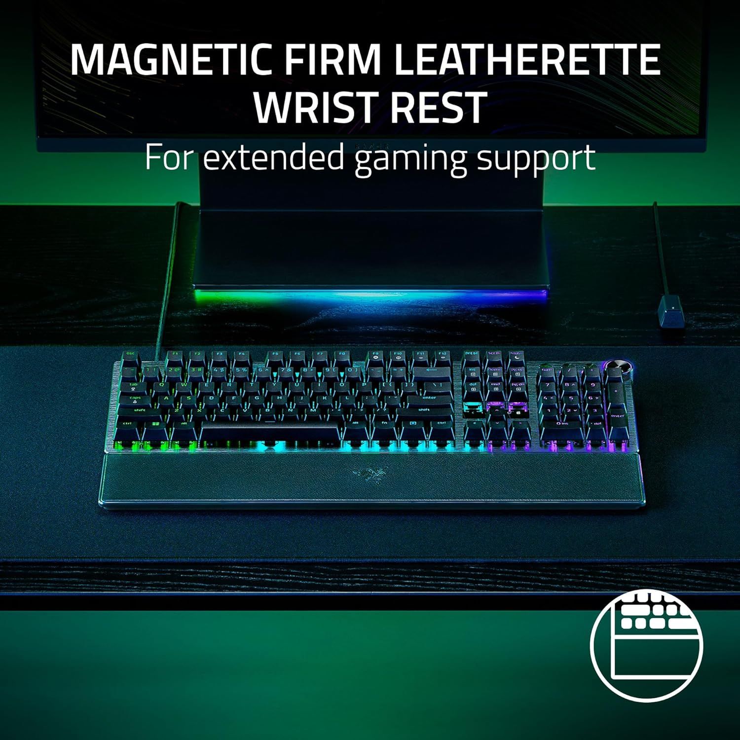 Razer Huntsman V3 Pro Full Size Gaming Keyboard - Black by Razer - Image 13