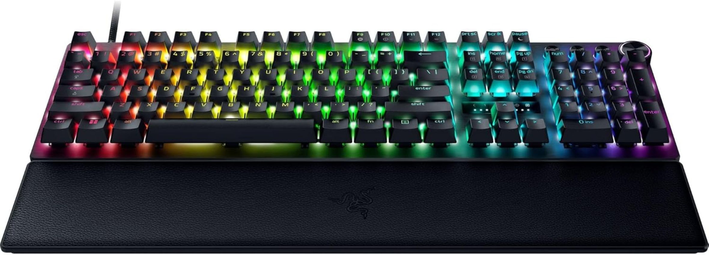 Razer Huntsman V3 Pro Full Size Gaming Keyboard - Black by Razer - Image 4