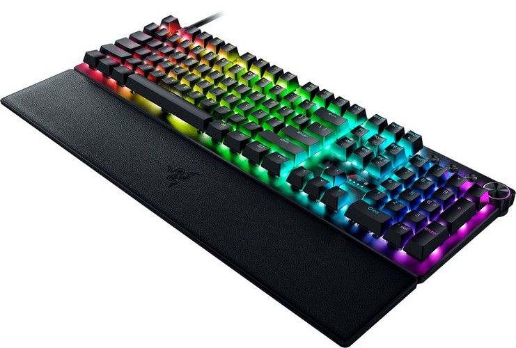 Razer Huntsman V3 Pro Full Size Wired Analog Optical Esports Keyboard - Black by Razer - Image 2