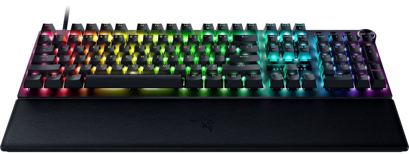 Razer Huntsman V3 Pro Full Size Wired Analog Optical Esports Keyboard - Black by Razer - Image 4