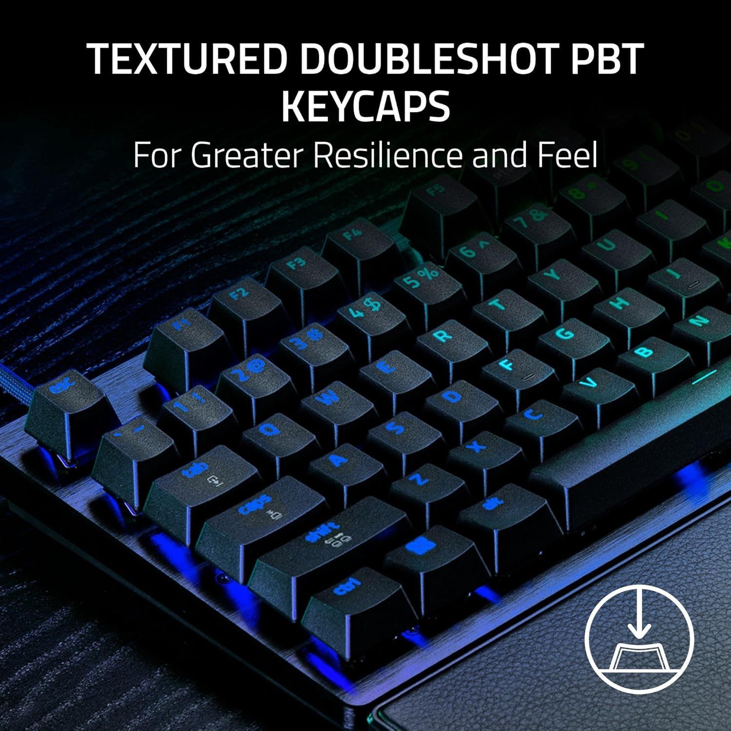 Razer Huntsman V3 Pro TKL 8KHz Gaming Keyboard - Black by Razer - Image 12