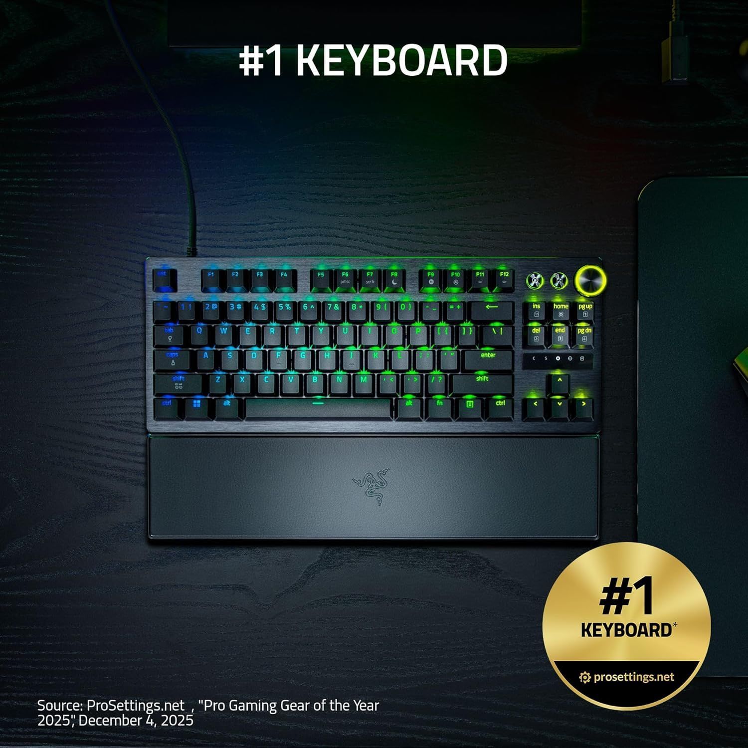 Razer Huntsman V3 Pro TKL 8KHz Gaming Keyboard - Black by Razer - Image 5