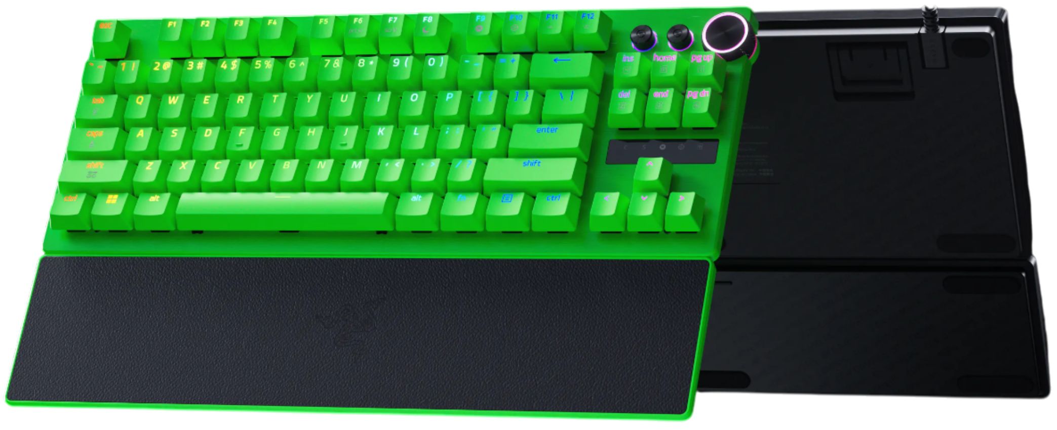 Razer Huntsman V3 Pro TKL 8KHz Gaming Keyboard - Esport Green Edition by Razer - Image 2