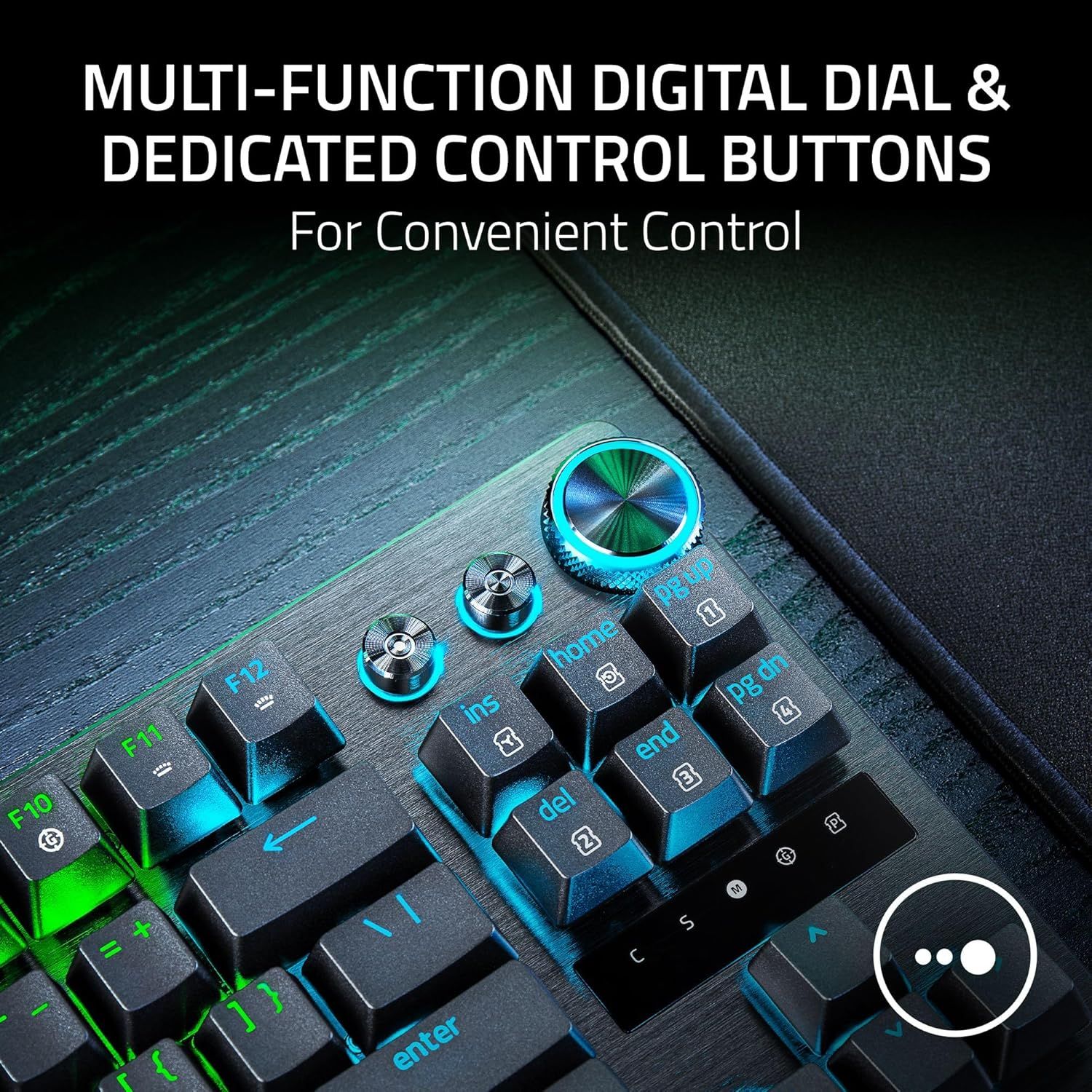 Razer Huntsman V3 Pro TKL 8KHz Gaming Keyboard - Esport Green Edition by Razer - Image 15