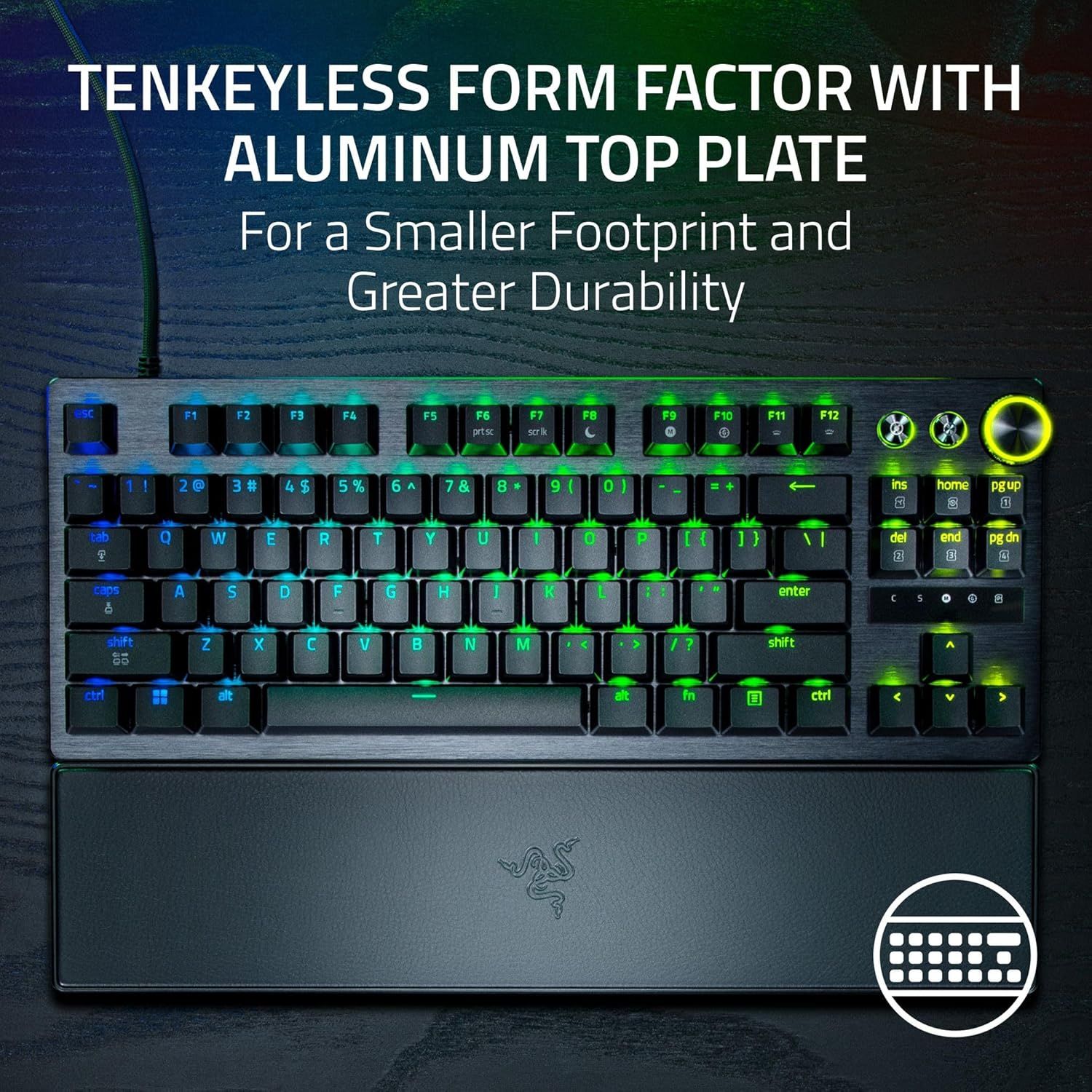 Razer Huntsman V3 Pro TKL 8KHz Gaming Keyboard - Esport Green Edition by Razer - Image 16