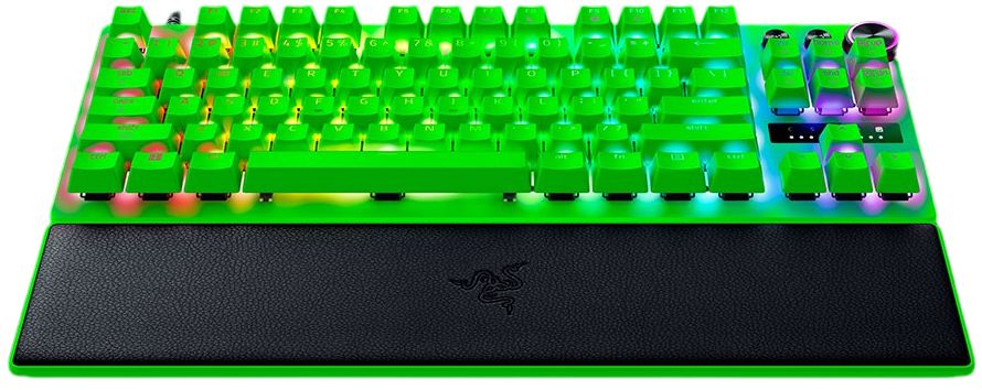 Razer Huntsman V3 Pro TKL 8KHz Gaming Keyboard - Esport Green Edition by Razer - Image 3