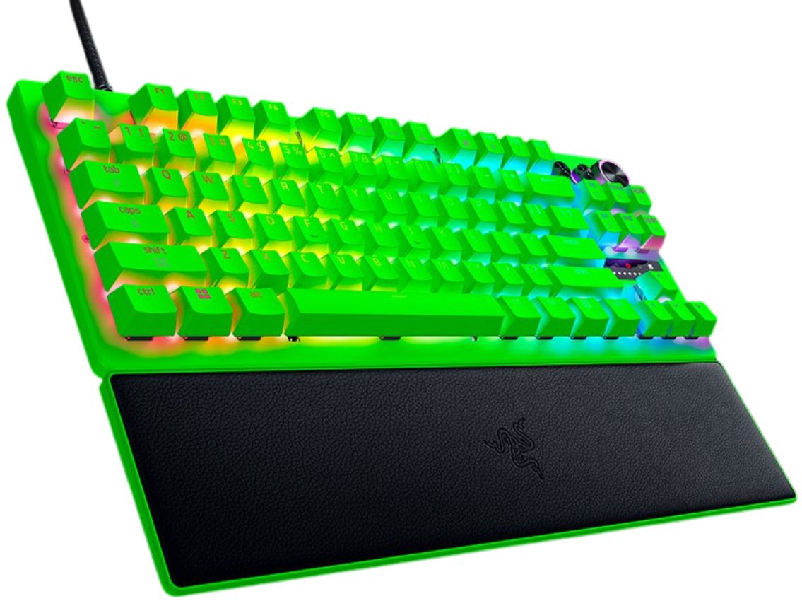 Razer Huntsman V3 Pro TKL 8KHz Gaming Keyboard - Esport Green Edition by Razer - Image 4