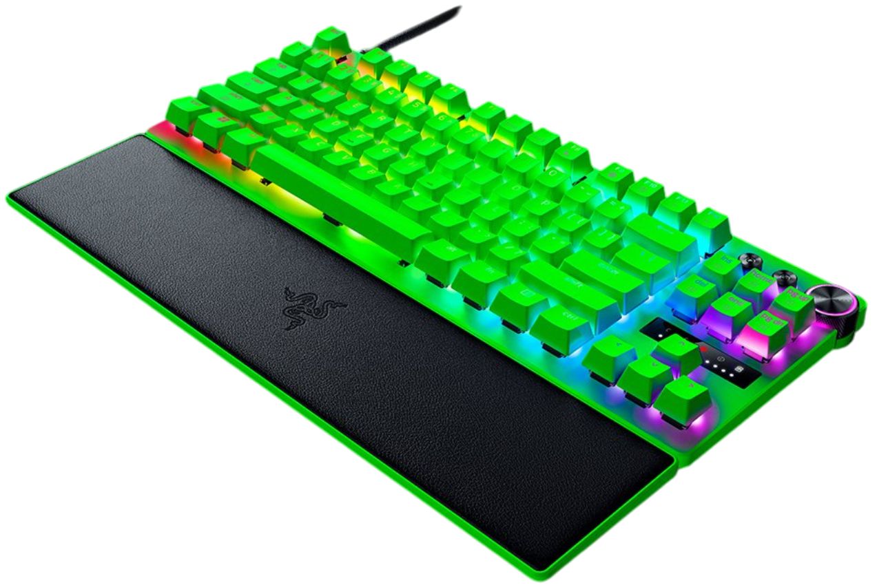 Razer Huntsman V3 Pro TKL 8KHz Gaming Keyboard - Esport Green Edition by Razer - Image 5