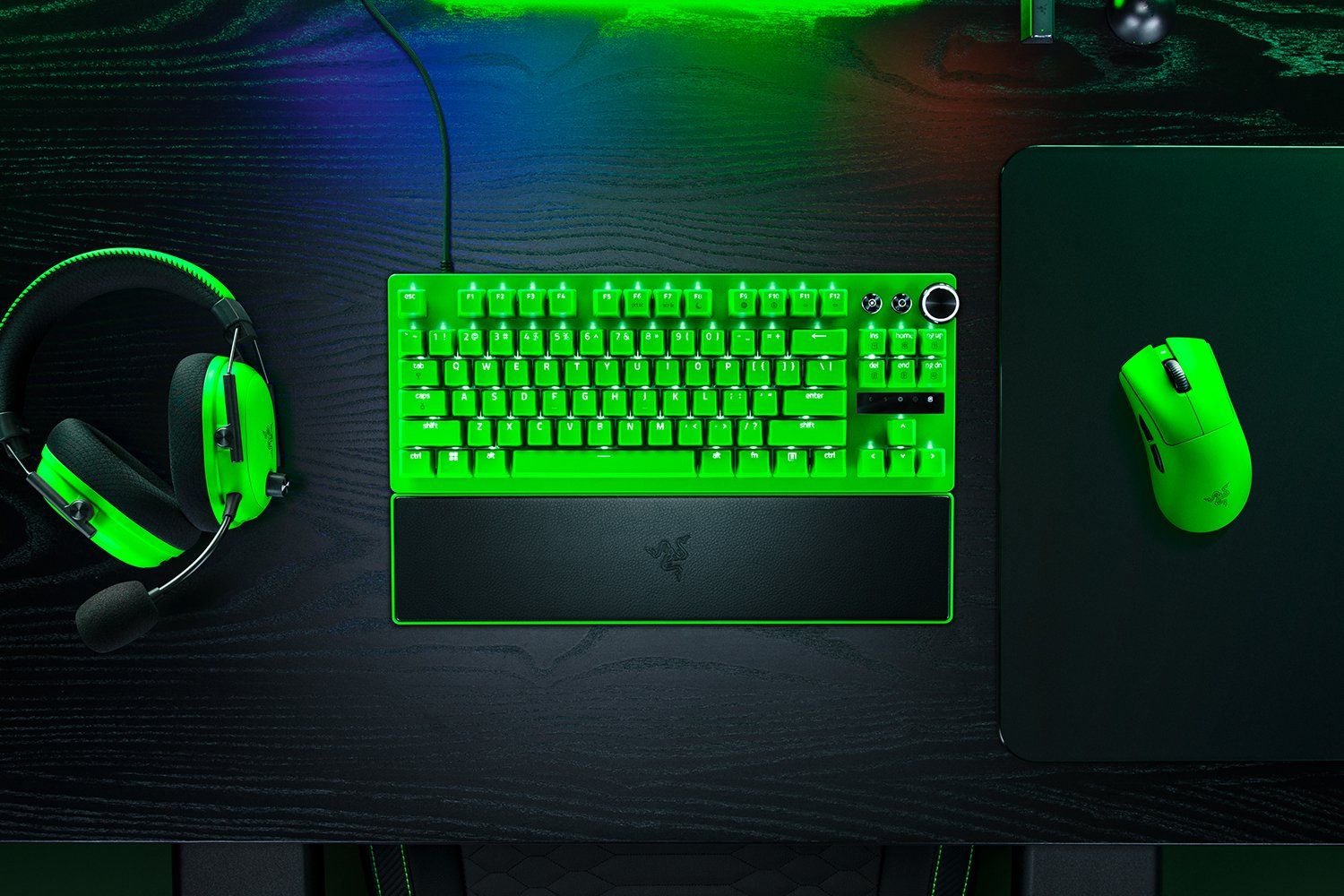 Razer Huntsman V3 Pro TKL 8KHz Gaming Keyboard - Esport Green Edition by Razer - Image 6