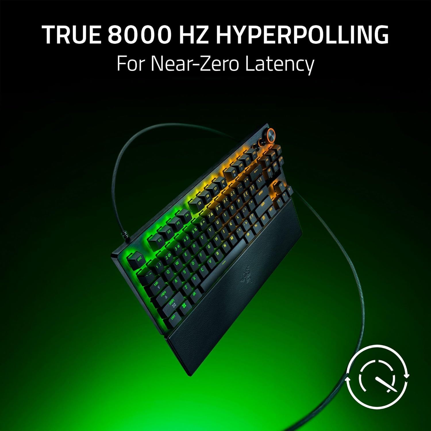Razer Huntsman V3 Pro TKL 8KHz Gaming Keyboard - Esport Green Edition by Razer - Image 9