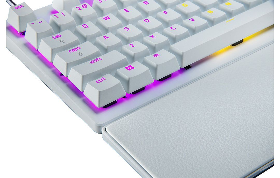 Razer Huntsman V3 Pro TKL 8KHz Gaming Keyboard - White by Razer - Image 2
