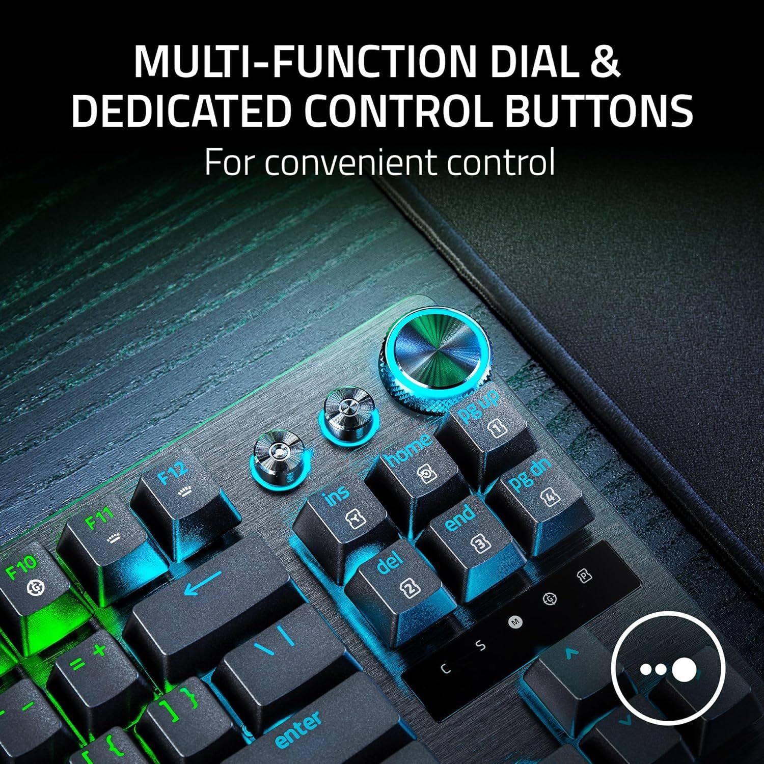Razer Huntsman V3 Pro TKL Gaming Keyboard - Black by Razer - Image 11