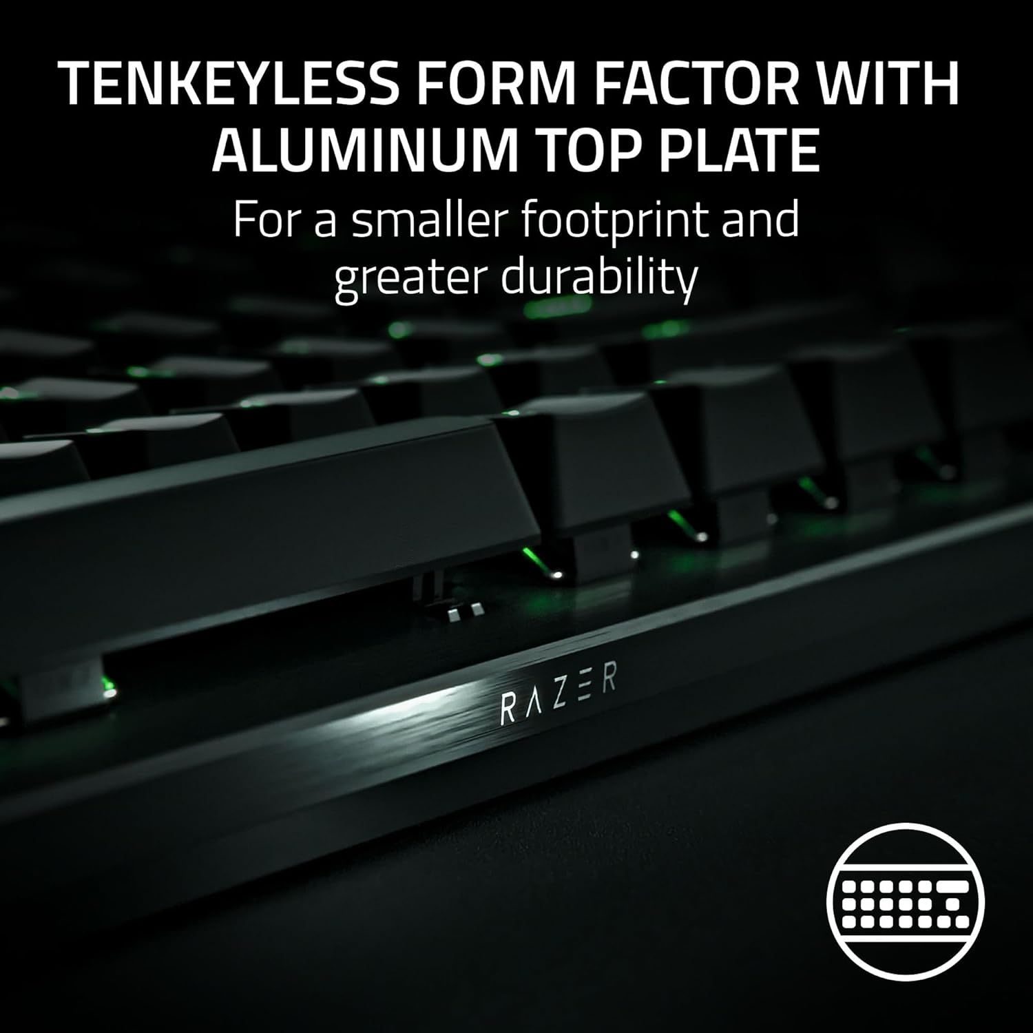 Razer Huntsman V3 Pro TKL Gaming Keyboard - Black by Razer - Image 12