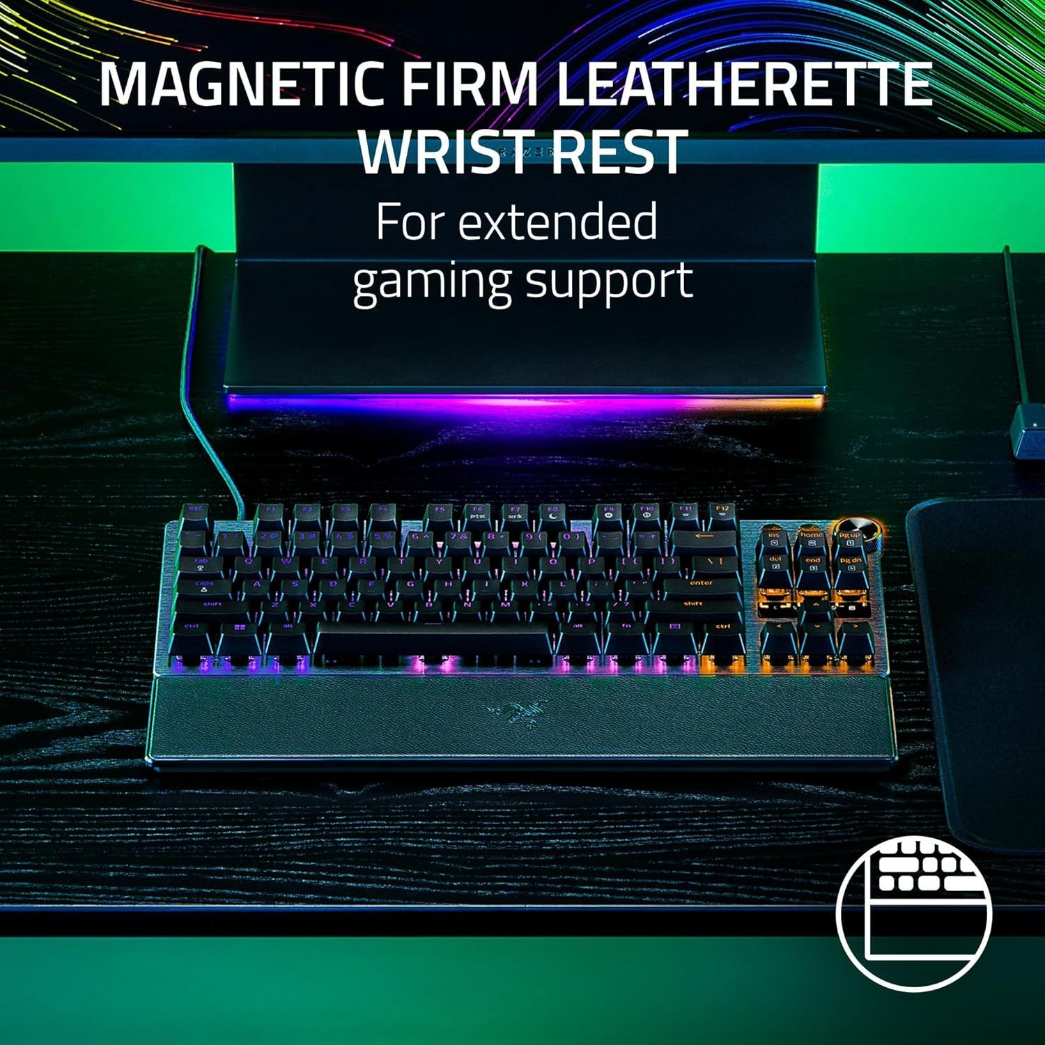 Razer Huntsman V3 Pro TKL Gaming Keyboard - Black by Razer - Image 13