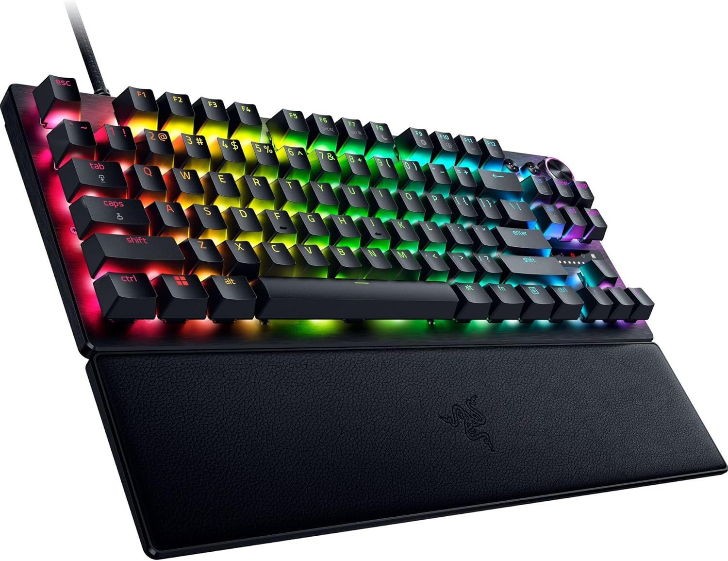 Razer Huntsman V3 Pro TKL Gaming Keyboard - Black by Razer - Image 3
