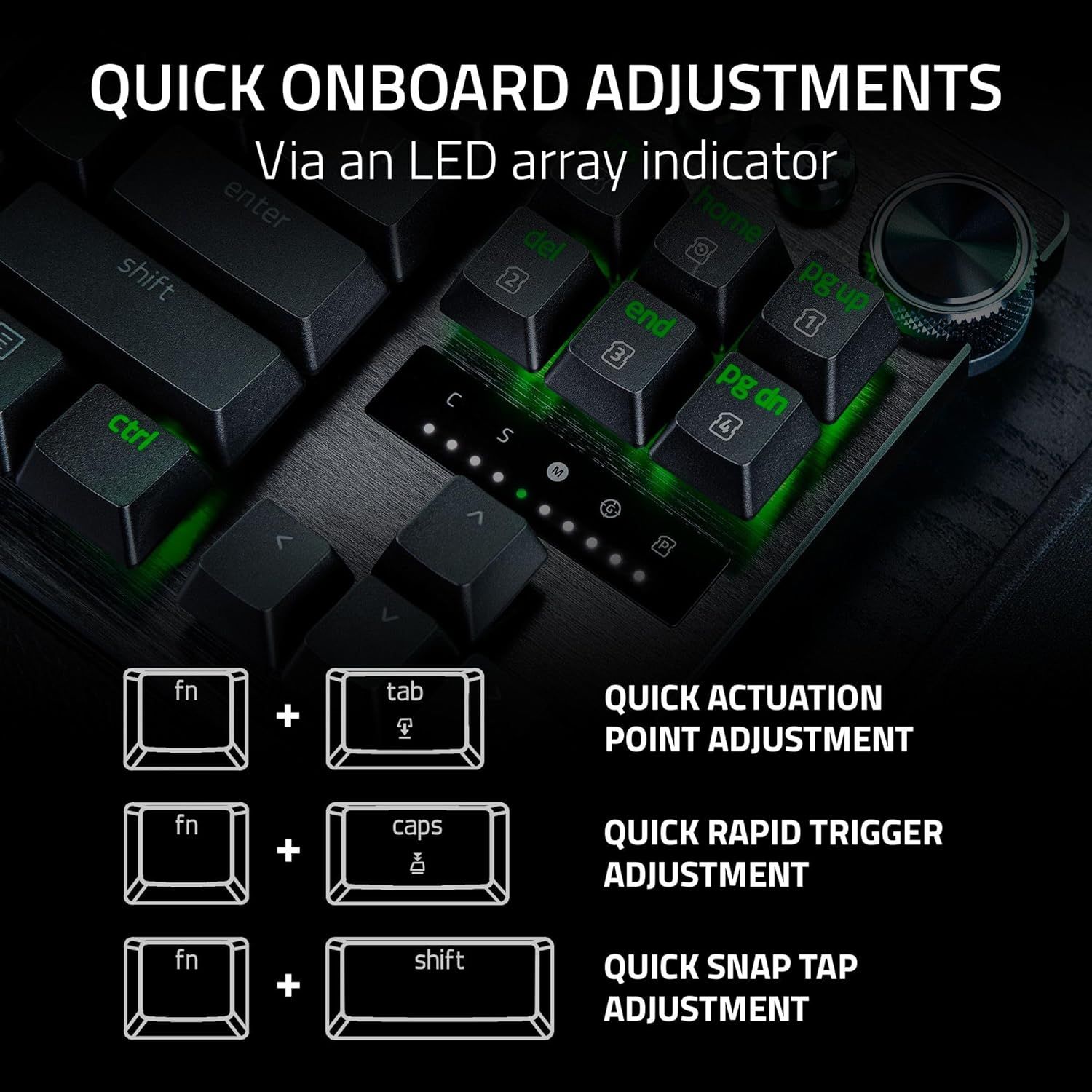 Razer Huntsman V3 Pro TKL Gaming Keyboard - Black by Razer - Image 9