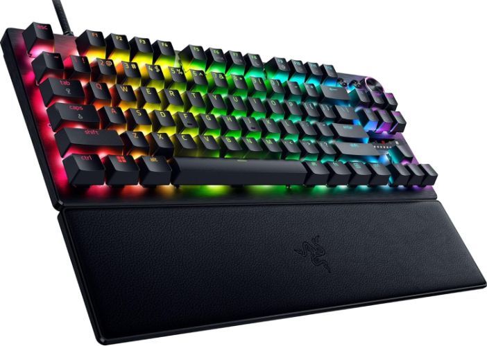 Razer HUNTSMAN V3 PRO TKLラピトリ対応 ゲーミング用 TKL キーボード - Razer Huntsman V3 Pro