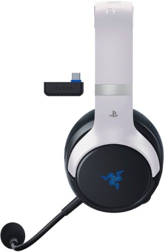 Razer Kaira HyperSpeed Wireless Gaming Headset - White (Playstation) by Razer - Image 3