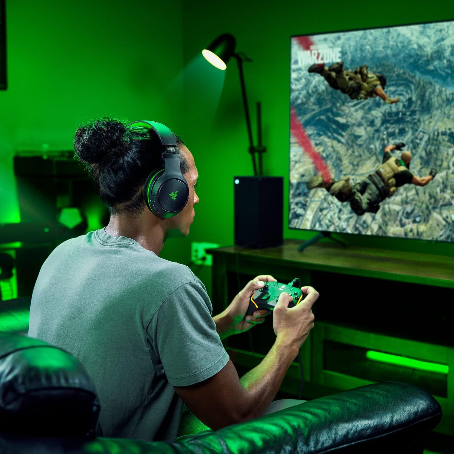 Razer Kaira HyperSpeed Wireless Gaming Headset for Xbox Series X|S - White by Razer - Refurbished - Very Good condition - Image 13