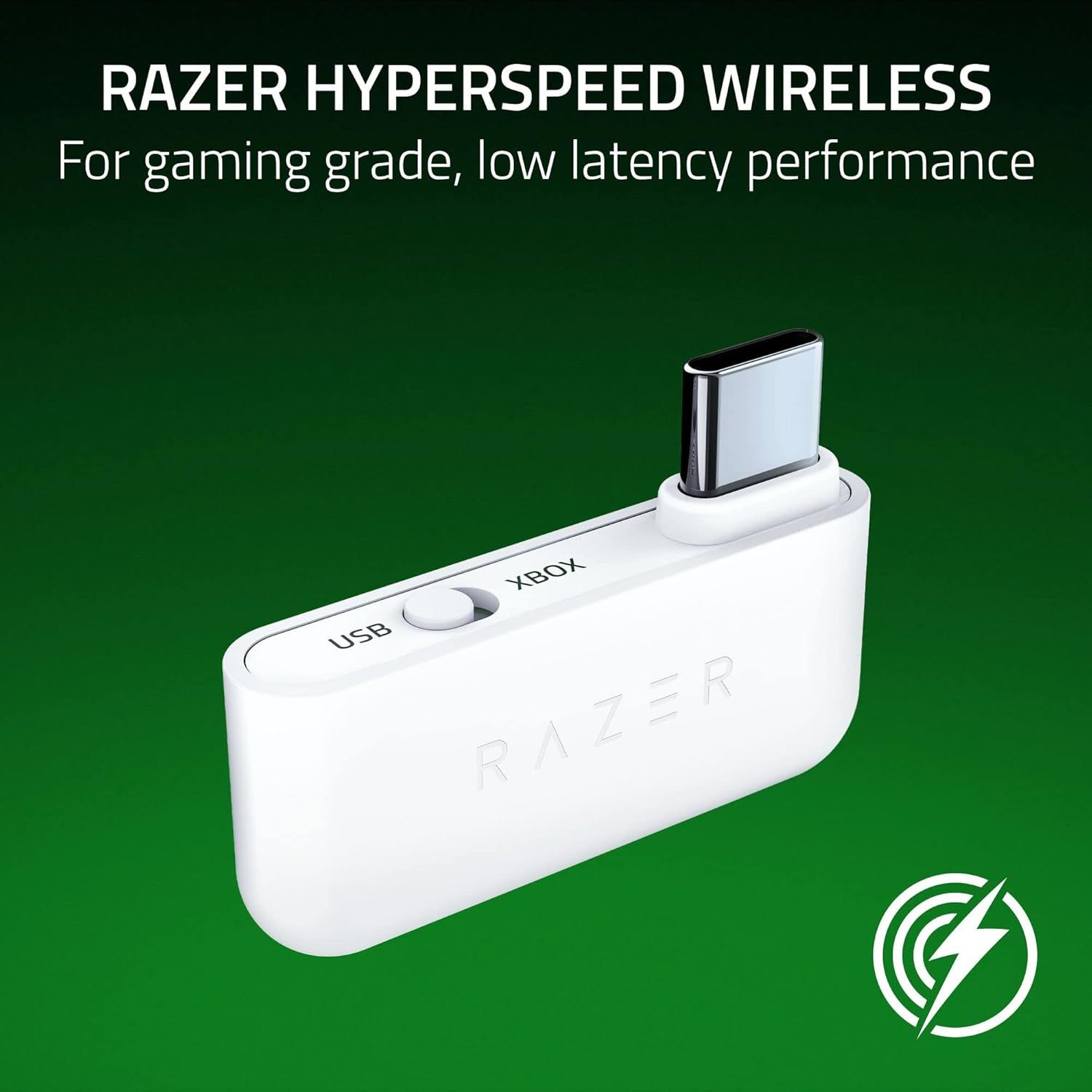 Razer Kaira HyperSpeed Wireless Gaming Headset for Xbox Series X|S - White by Razer - Refurbished - Very Good condition - Image 7