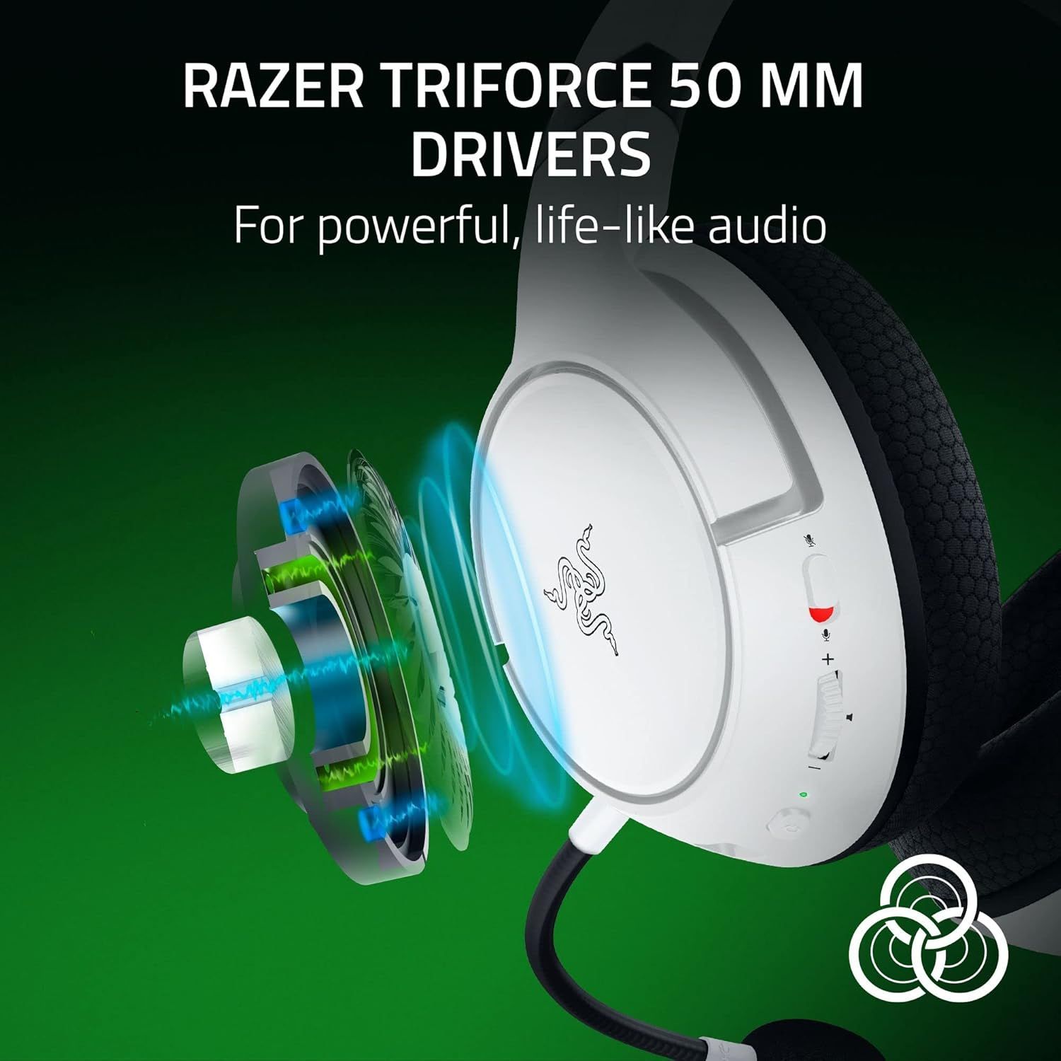 Razer Kaira HyperSpeed Wireless Gaming Headset for Xbox Series X|S - White by Razer - Refurbished - Very Good condition - Image 8