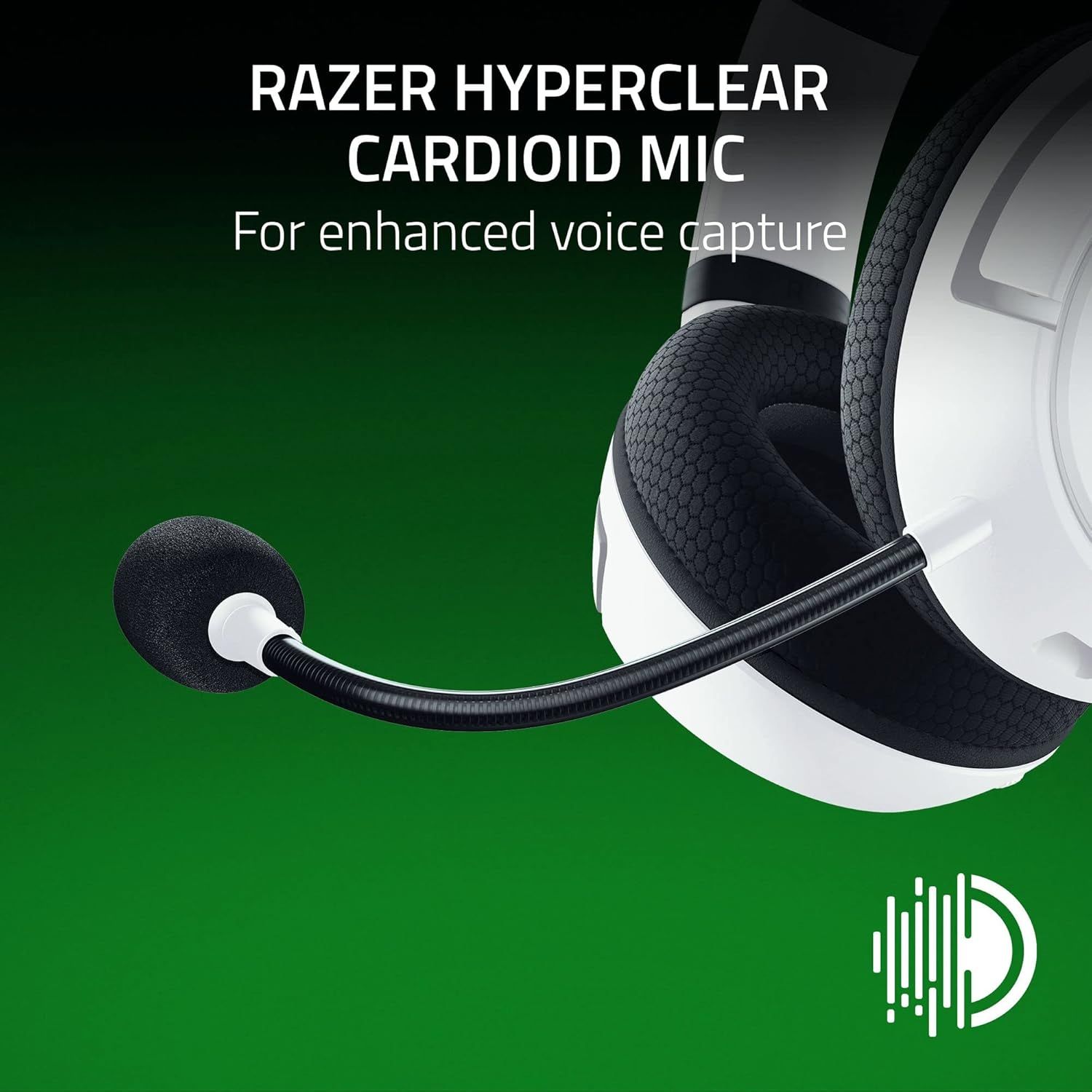 Razer Kaira HyperSpeed Wireless Gaming Headset for Xbox Series X|S - White by Razer - Refurbished - Very Good condition - Image 9