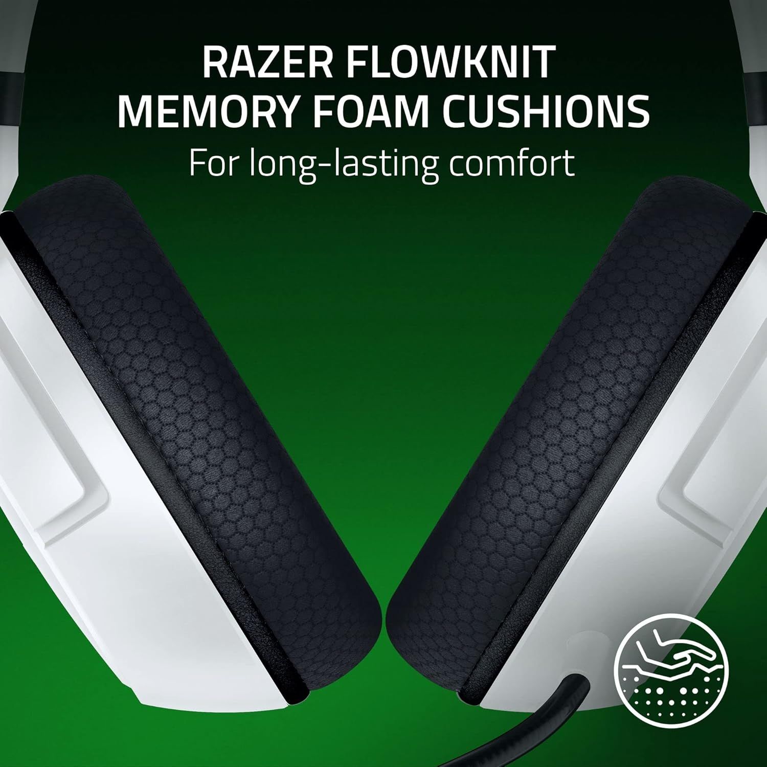 Razer Kaira HyperSpeed Wireless Gaming Headset for Xbox Series X|S - White by Razer - Refurbished - Very Good condition - Image 10