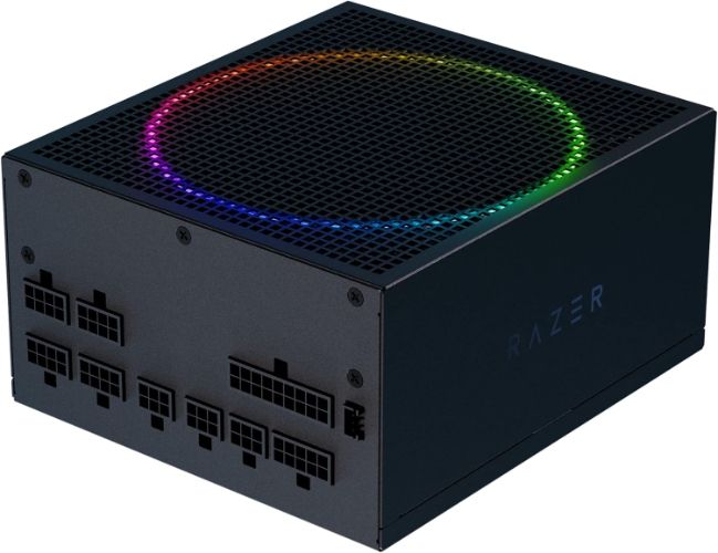 Razer KATARINA CHROMA 850W 未開封新品 Refurbished Razer Katana Chroma 850W Platinum Chroma aRGB PSU