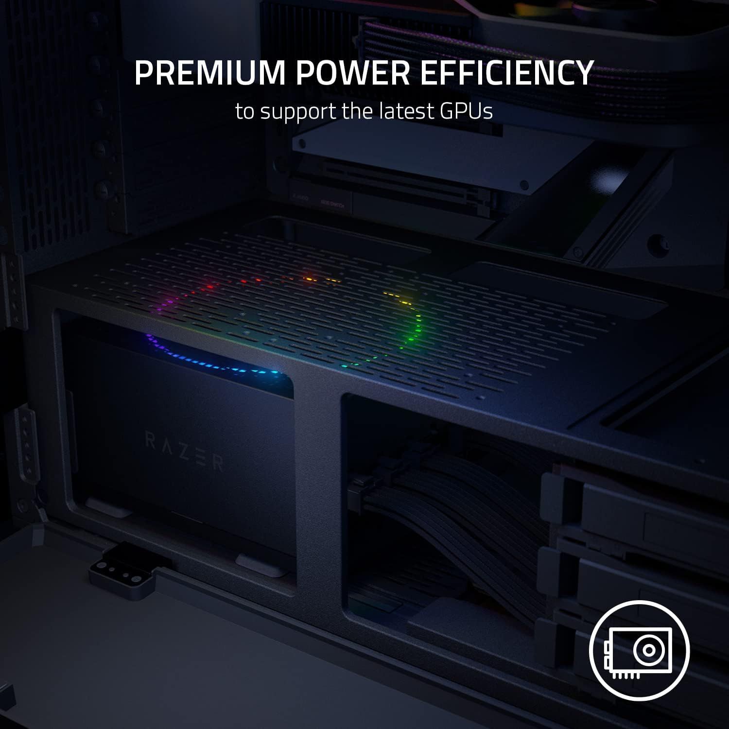 Razer Katana PSU aRGB 1200W PC Power Supply Unit - Black by Razer - Image 4