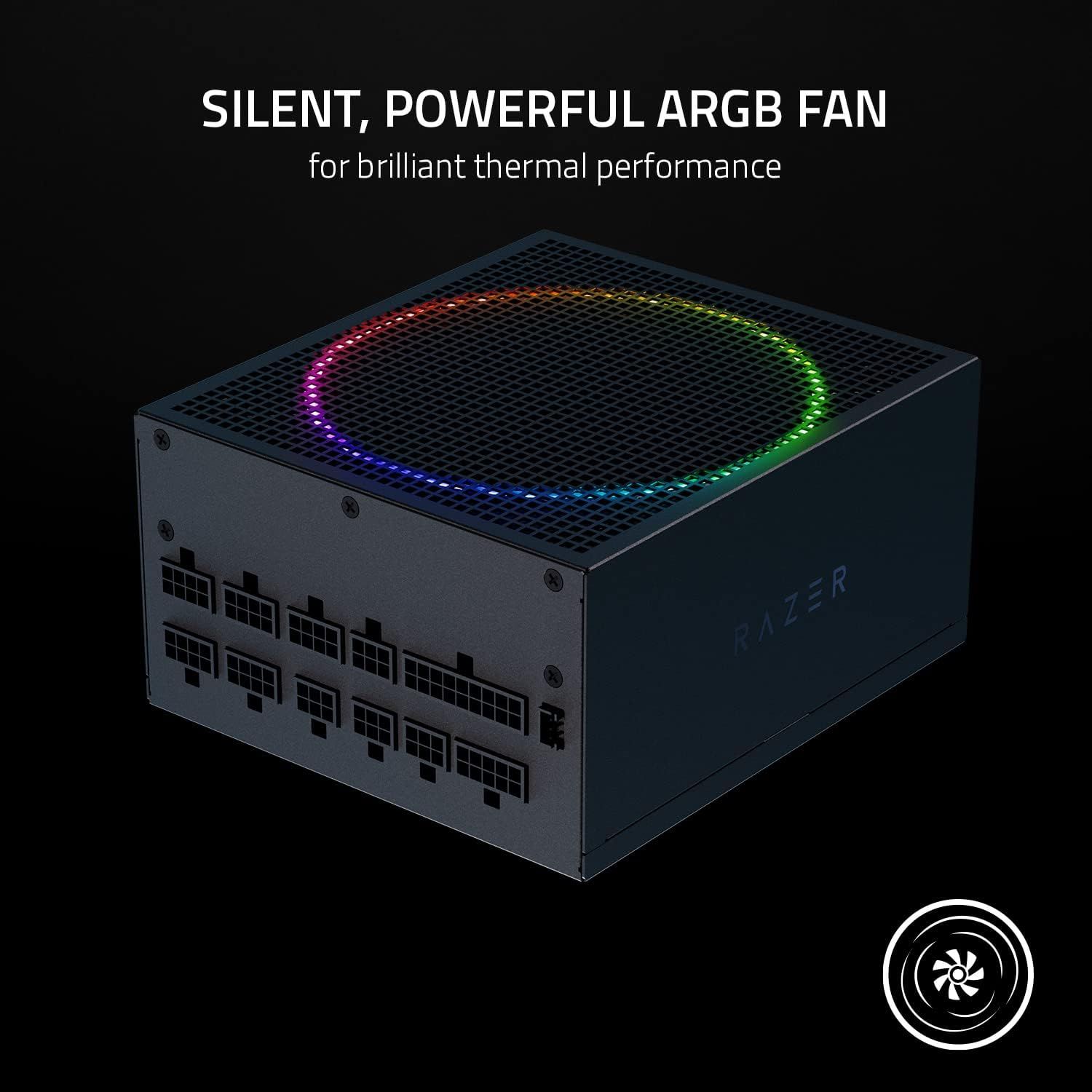 Razer Katana PSU aRGB 1200W PC Power Supply Unit - Black by Razer - Image 7