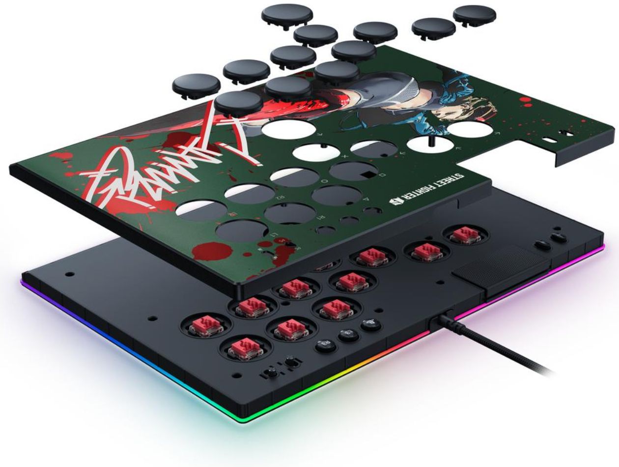 Refurbished Razer Kitsune All-Button Arcade Controller | Reebelo