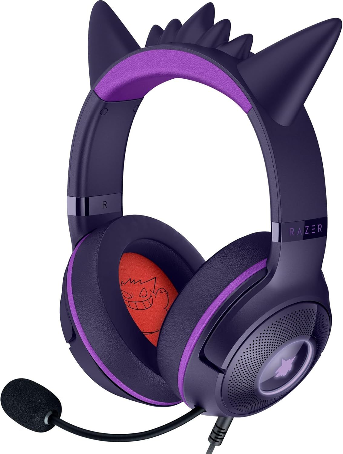 Razer Kraken Kitty Edition V2 Wired Gaming Headset - Pokemon Gengar Edition by Razer - Refurbished - Very Good condition - US$111.98