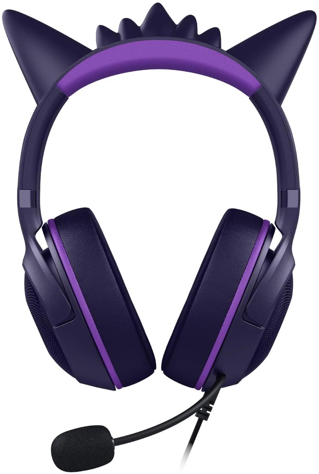 Razer Kraken Kitty Edition V2 Wired Gaming Headset - Pokemon Gengar Edition by Razer - Refurbished - Very Good condition - Image 2