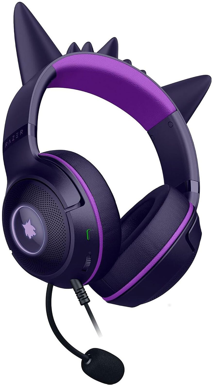 Razer Kraken Kitty Edition V2 Wired Gaming Headset - Pokemon Gengar Edition by Razer - Refurbished - Very Good condition - Image 4