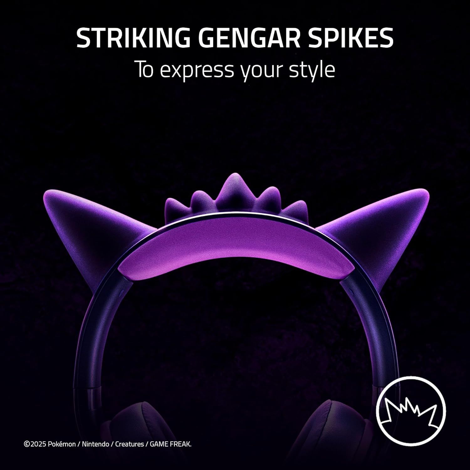 Razer Kraken Kitty Edition V2 Wired Gaming Headset - Pokemon Gengar Edition by Razer - Refurbished - Very Good condition - Image 5