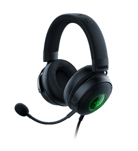 Razer Kraken V3 HyperSense Wired USB Gaming Headset - Black by Razer - Refurbished - Like New condition - CA$160.49