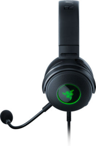 Razer Kraken V3 HyperSense Wired USB Gaming Headset - Black by Razer - Image 3