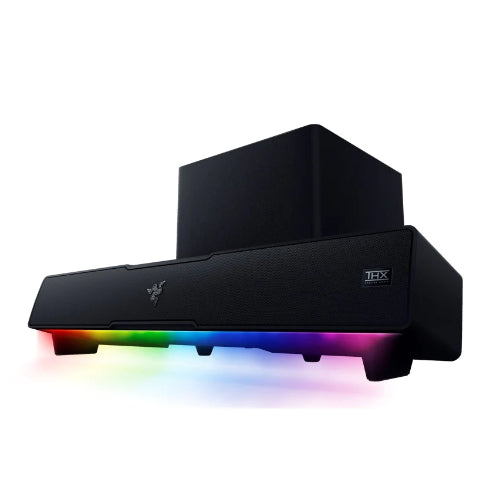 Razer Leviathan V2 Gaming Speaker - Black by Razer - Refurbished - Very Good condition - US$252.49