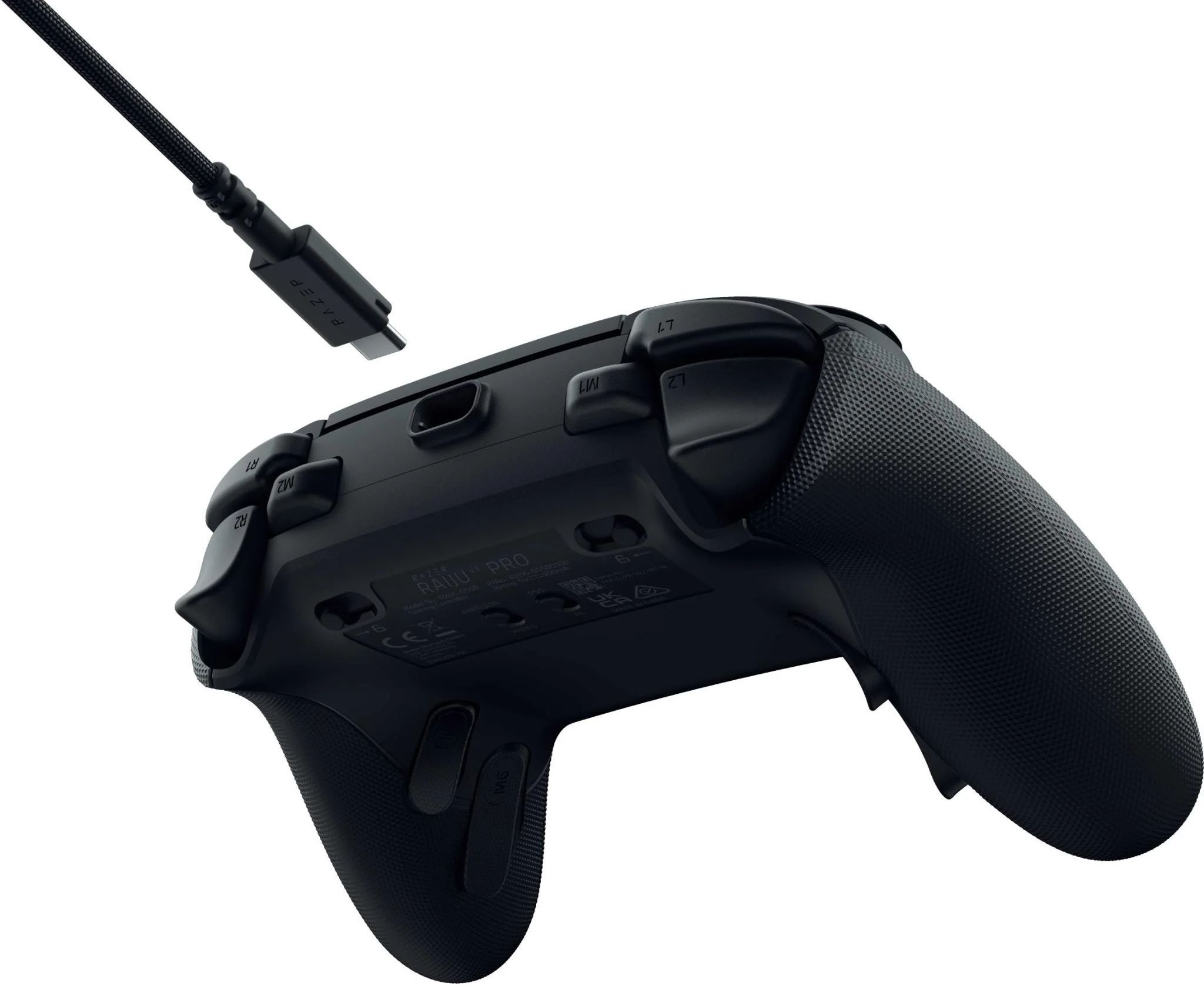 Razer Raiju V3 Pro Wireless Gaming Controller for PS5 - Black by Razer - Refurbished - Like New condition - Image 4