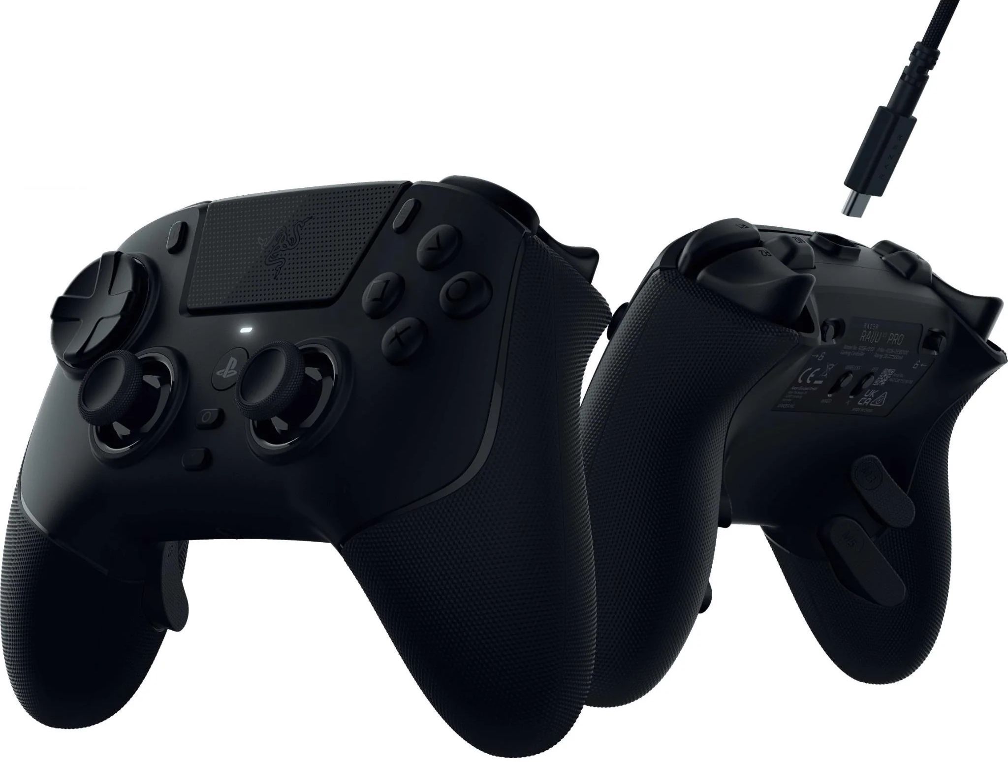 Razer Raiju V3 Pro Wireless Gaming Controller for PS5 - Black by Razer - Refurbished - Like New condition - Image 7