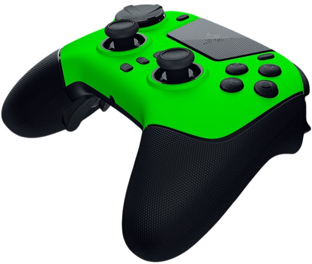 Razer Raiju V3 Pro Wireless Gaming Controller for PS5 - Esports Green Edition by Razer - Image 2