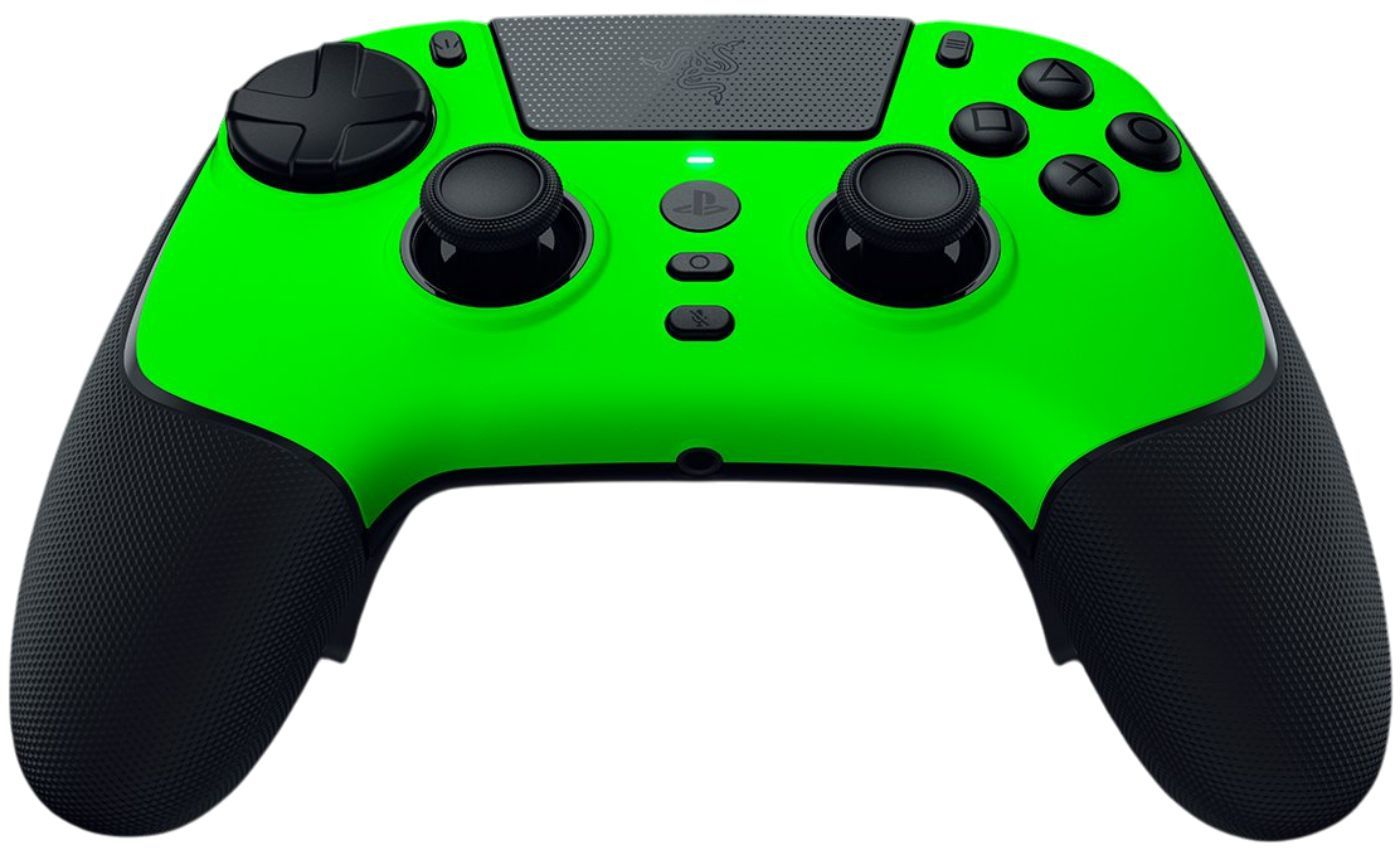 Razer Raiju V3 Pro Wireless Gaming Controller for PS5 - Esports Green Edition by Razer - Image 3