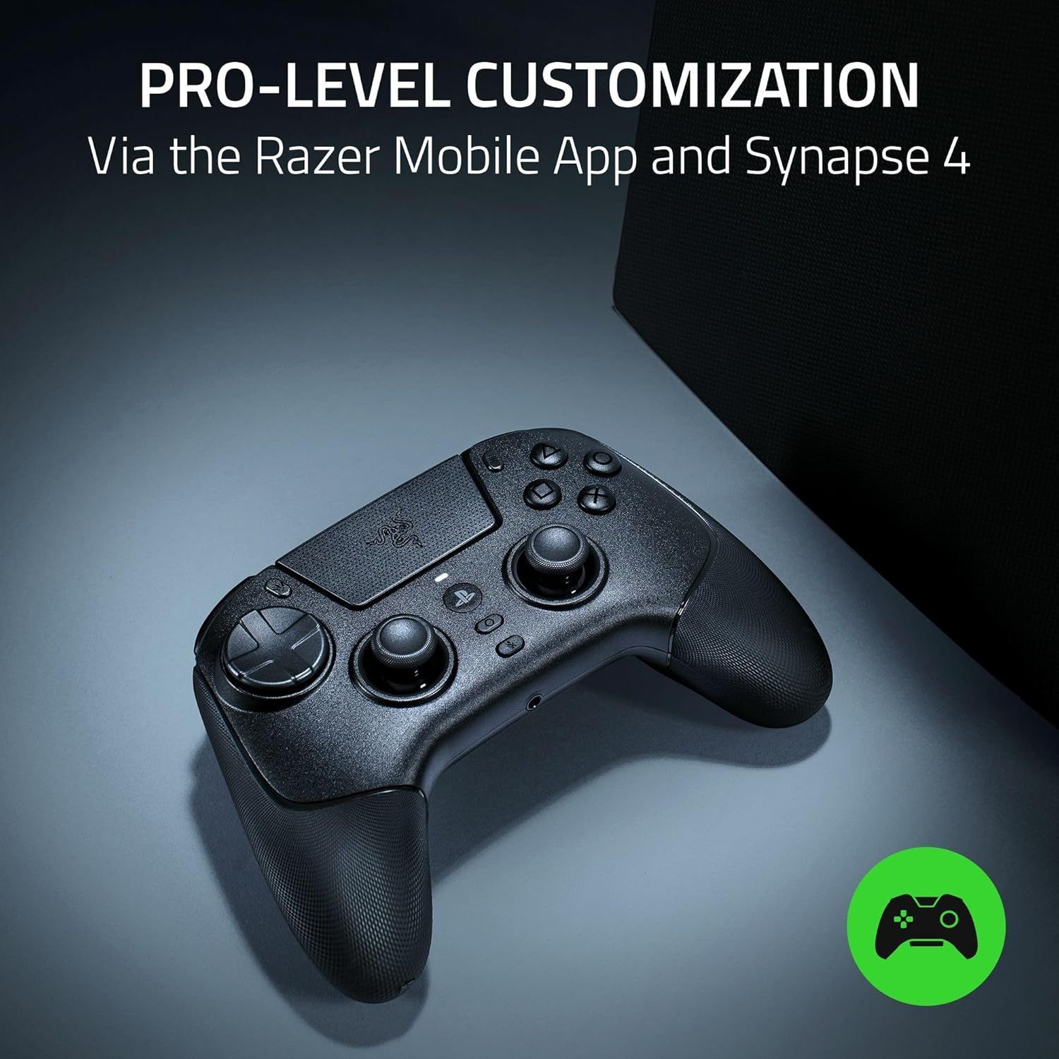 Razer Raiju V3 Pro Wireless Gaming Controller for PS5 - Esports Green Edition by Razer - Image 10