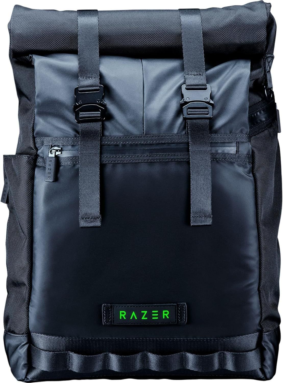 Razer Recon 15-inch Rolltop Backpack - Black by Razer - Refurbished condition - US$99.48