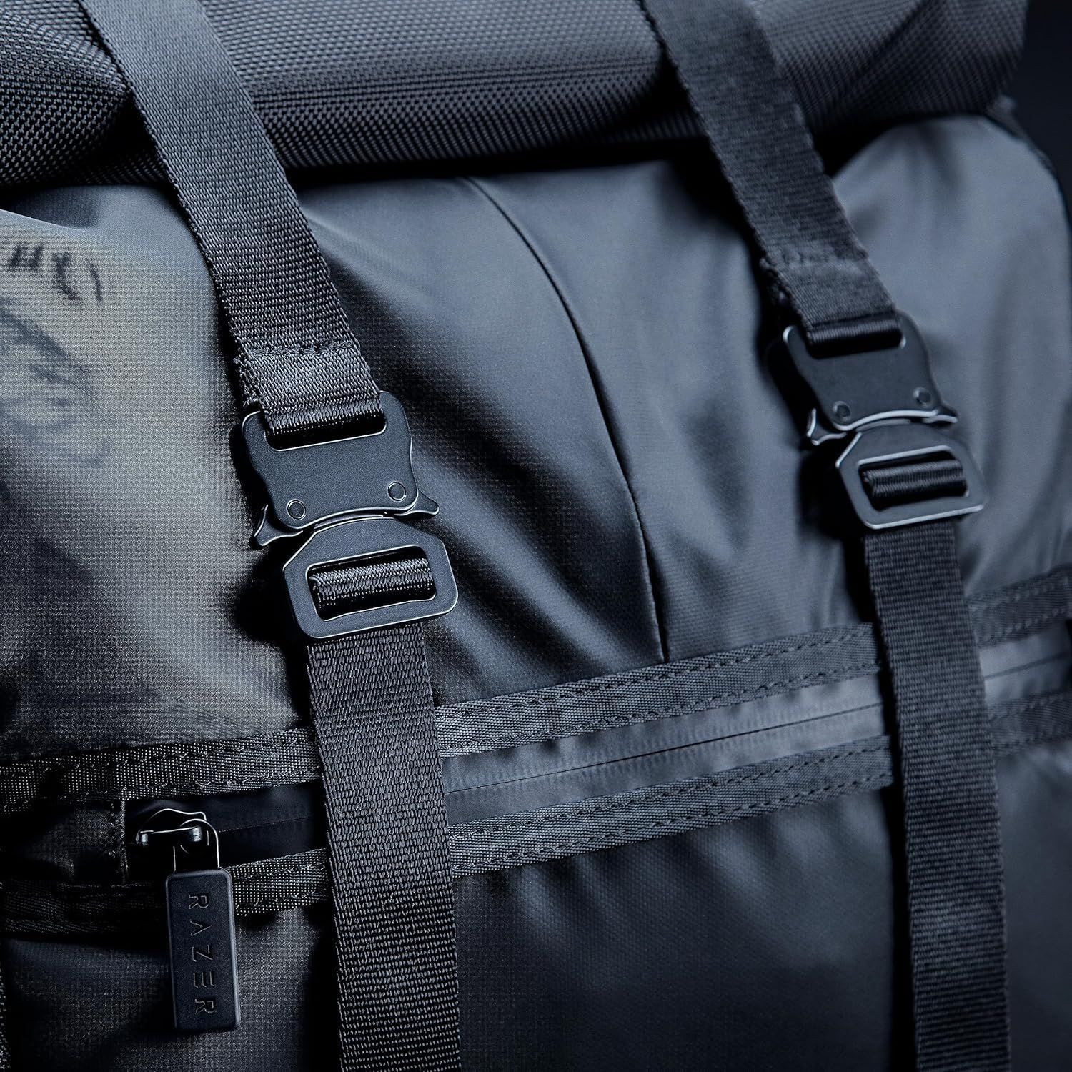 Razer Recon 15-inch Rolltop Backpack - Black by Razer - Image 2
