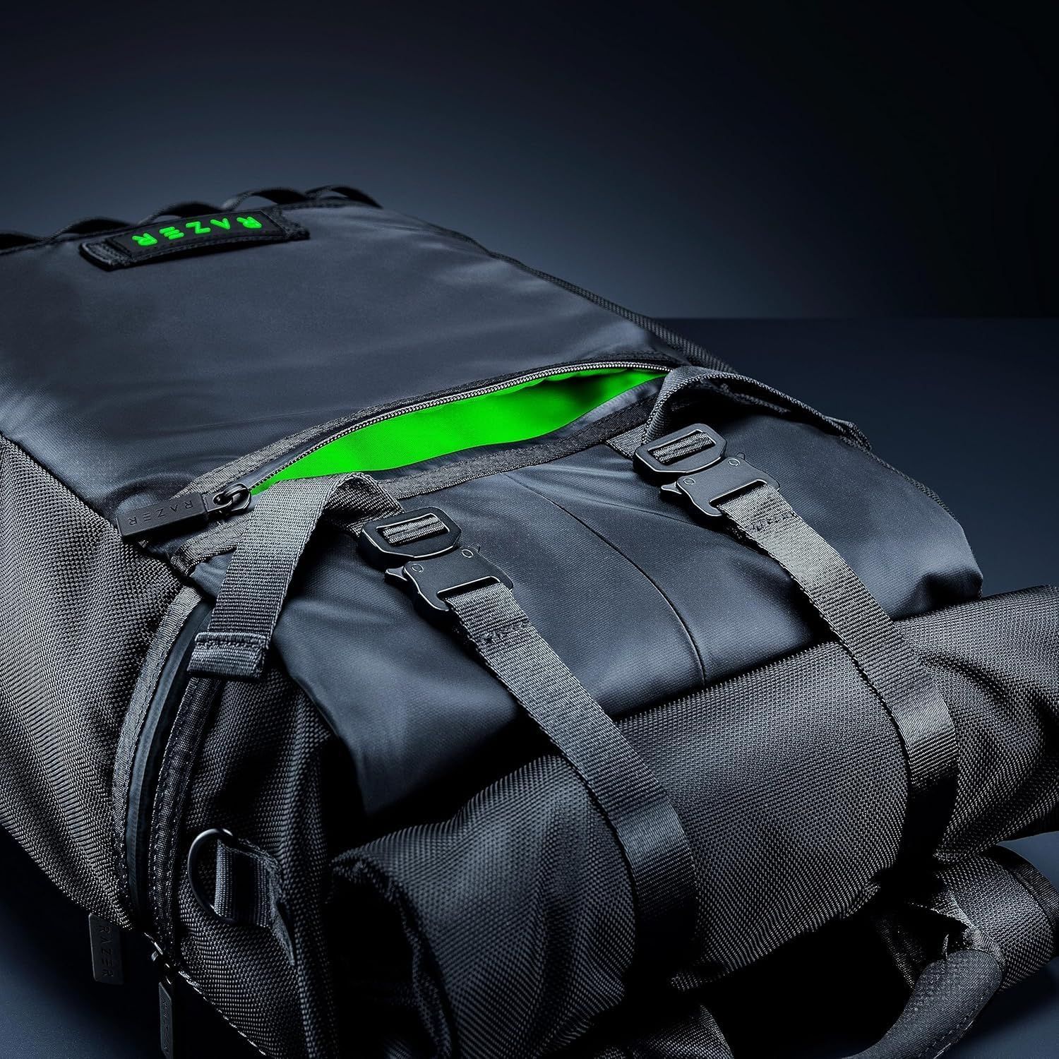 Razer Recon 15-inch Rolltop Backpack - Black by Razer - Image 11