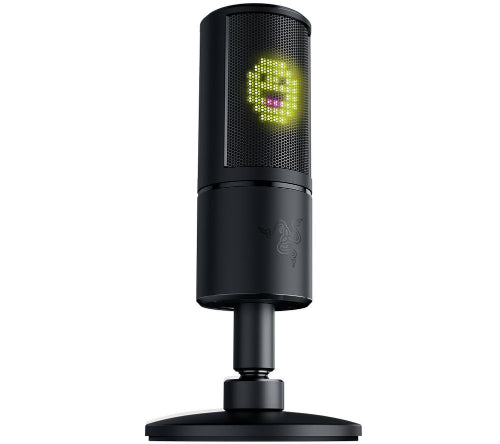 Razer Seiren Emote Microphone with Emoticon - Black by Razer - Image 2