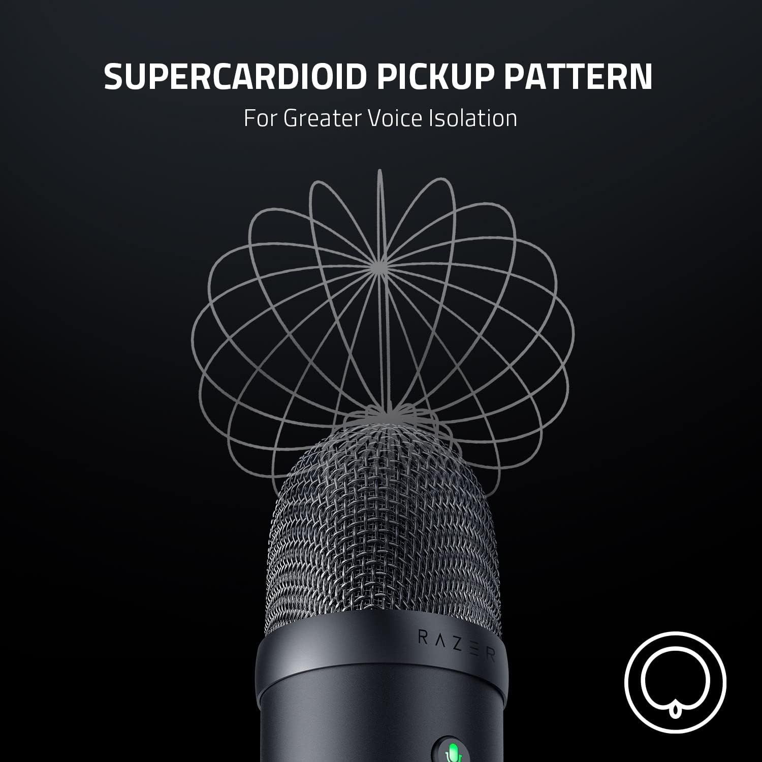 Razer Seiren V2 X USB Condenser Microphone for Streamers - Black by Razer - Image 7