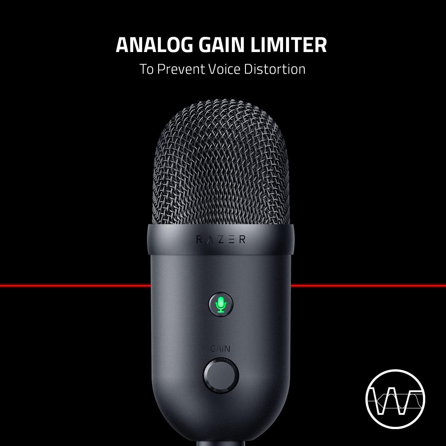 Razer Seiren V2 X USB Condenser Microphone for Streamers - Black by Razer - Image 8