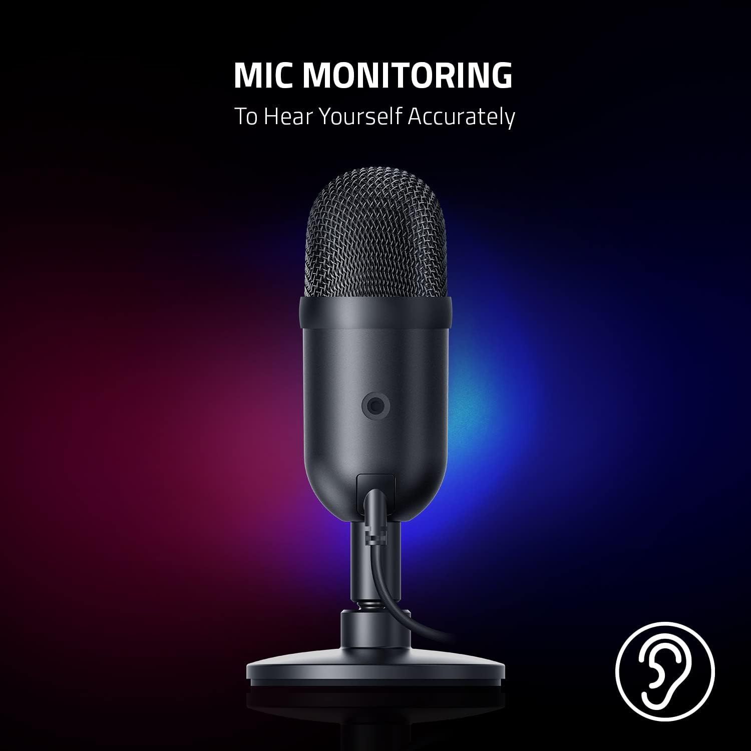 Razer Seiren V2 X USB Condenser Microphone for Streamers - Black by Razer - Image 9